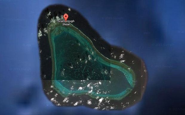 Philippines cáo buộc Trung Quốc quấy nhiễu ngư dân ở Scarborough.