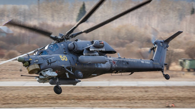 Nga: Trực thăng Mi-28N khó bị đánh lạc hướng với thiết bị điện tử mới‬