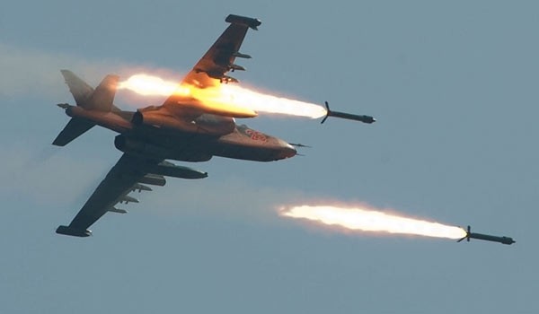 Không quân Nga tác chiến ở Syria (ảnh minh họa)