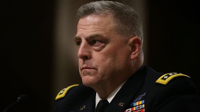 Tham mưu trưởng Lục quân Mỹ, Đại tướng Mark Milley. Ảnh: AFP.
