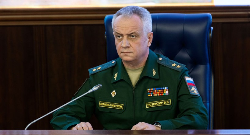 Trung tướng Viktor Poznihir.