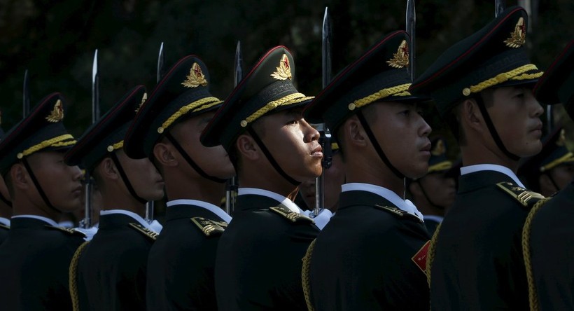 Quân đội Trung Quốc (ảnh minh họa, nguồn: Sputnik, Reuters).