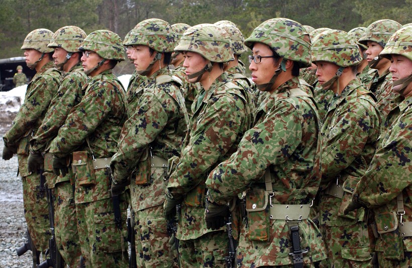 Quân đội Nhật Bản (ảnh minh họa)