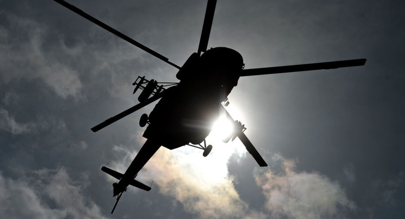 Trực thăng Mi-8 rơi tại Nga, 19 nhân viên tập đoàn dầu khí thiệt mạng.