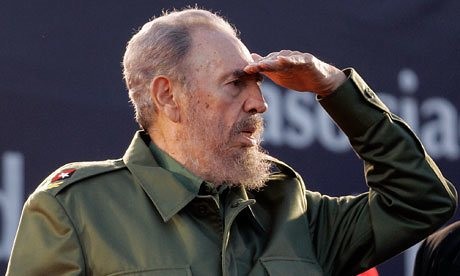 Cựu Chủ tịch nước Cuba Fidel Castro lúc sinh thời (ảnh tư liệu)