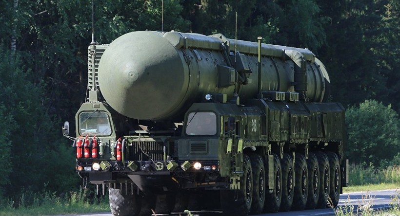 Tên lửa đạn đạo của Nga (ảnh minh họa)