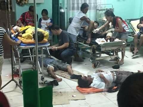 Nổ bom tại khu mua sắm ở Philippines, 27 người bị thương