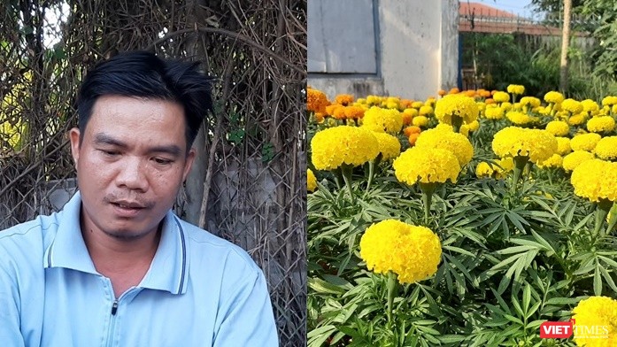 Vợ đột quỵ qua đời, chồng nuốt nước mắt bán hết số hoa cuối cùng và tình người Sài Gòn.
