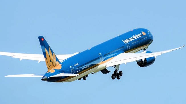 Vietnam Airlines tạm ngừng khai thác đường bay Châu Âu về Việt Nam. Ảnh: VNA