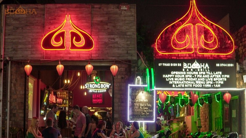 Quán bar Buddha là một trong những ổ dịch tại TP.HCM