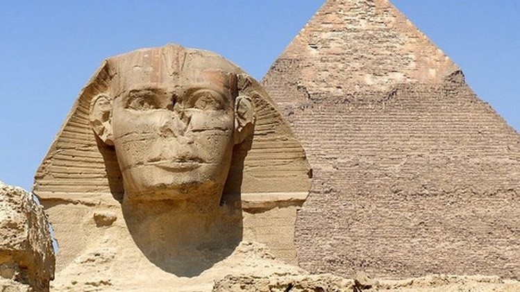 Giải mã bí mật vì sao nhiều tượng Ai Cập cổ đại bị vỡ mũi. Ảnh: Internet
