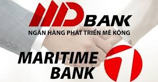 Cổ phiếu MekongBank đổi ngang khi sáp nhập với Maritime Bank