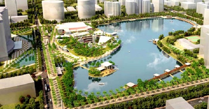 Xây dựng 5 công viên tại Hà Nội trong năm 2015