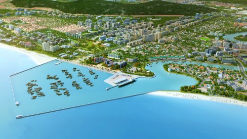 Cảng hành khách Quốc tế Phú Quốc có tổng mức đầu tư hơn 1.644 tỷ đồng.