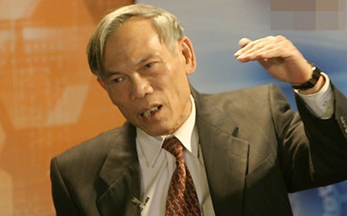 Nguyên Bộ trưởng Bộ Thương mại Trương Đình Tuyển.