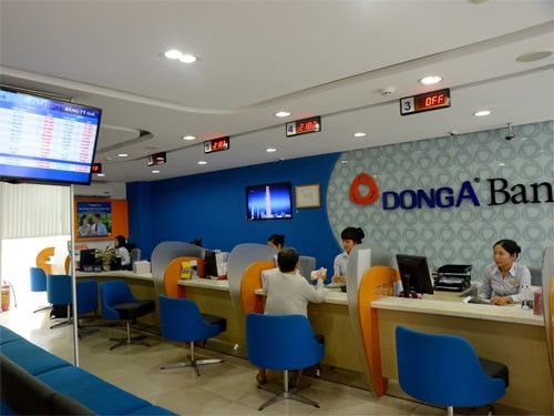 Tình hình hoạt động của DongA Bank chiều 17.8 diễn ra bình thường 
