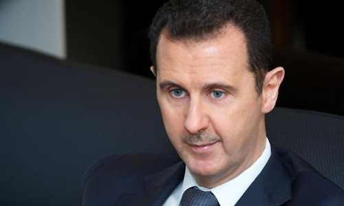 Tổng thống Syria Bashar al-Assad. Ảnh: AFP