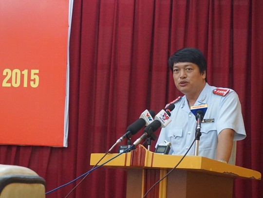 Ông Ngô Mạnh Hùng, Phó Cục trưởng Cục chống tham nhũng