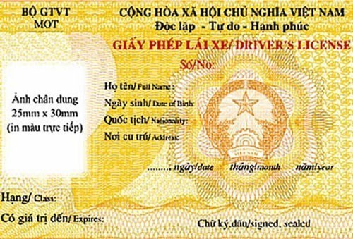 Cấp giấy phép lái xe số tự động từ 1.1.2016