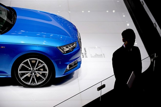 Sau Volkswagen, đến lượt Audi bị đưa ra ánh sáng. Ảnh: Bloomberg.