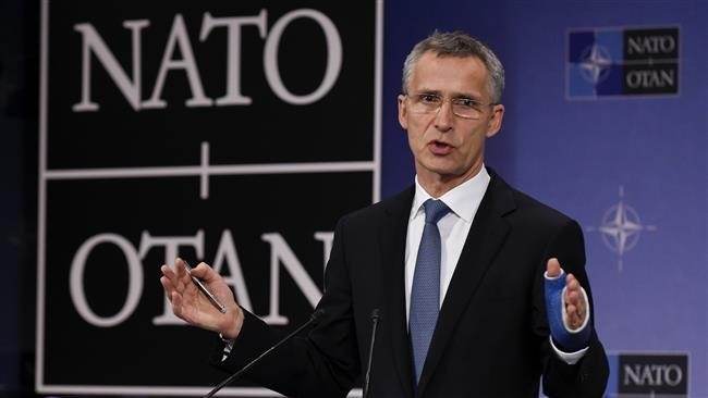 Tổng thư ký NATO Jens Stoltenberg - Ảnh: AFP