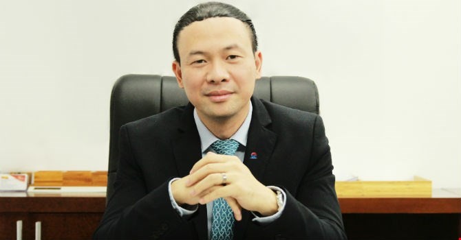 Ông Đào Trọng Khanh,Tổng giám đốc Ngân hàng Quốc dân (NCB)
