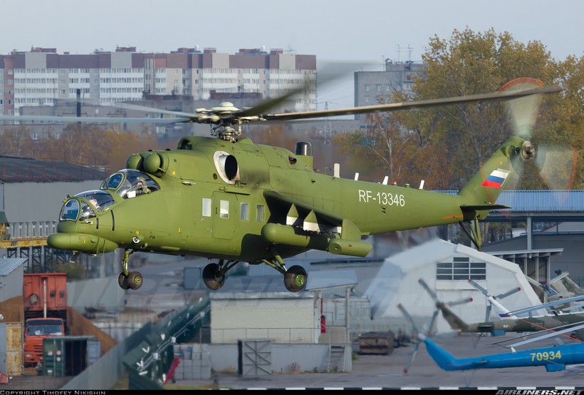 Clip trực thăng tuyệt mật của Nga lộ diện tại điện Kremlin