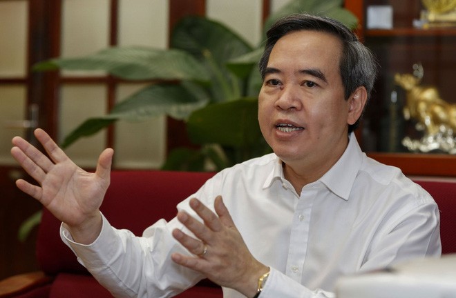 Thống đốc Nguyễn Văn Bình - Ảnh: Việt Dũng