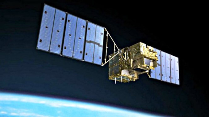 Ấn Độ sẽ theo dõi tình hình Biển Đông qua vệ tinh - Ảnh minh họa: Bloomberg