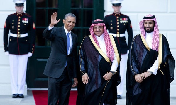 Tổng thống Obama tiếp Thái tử và phó thái tử Ả rập Saudi