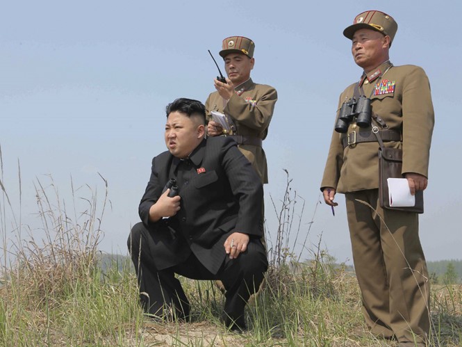 Vụ thử bom có thể giúp lãnh đạo Kim Jong-un khẳng định quyền lực - Ảnh: Reuters