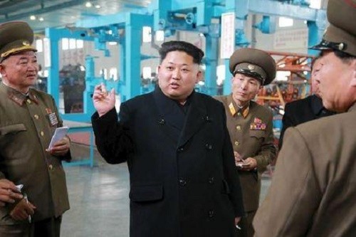 Vụ thử bom H của Triều Tiên “là một bước tự vệ để bảo vệ hòa bình trên bán đảo Triều Tiên và an ninh khu vực khỏi những nguy hiểm của cuộc chiến tranh hạt nhân mà các đế quốc do Mỹ dẫn đầu gây ra”, hãng tin KCNA dẫn lời ông Kim.