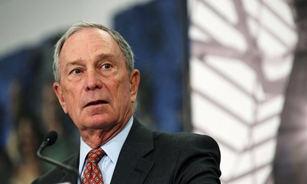 Cựu thị trưởng New York Michael Bloomberg định chi 1 tỉ USD để tranh cử tổng thống Mỹ
