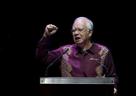 Thủ tướng Najib Razak.