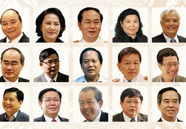 Danh sách, chức vụ 200 Ủy viên Ban chấp hành Trung ương Đảng khóa 12