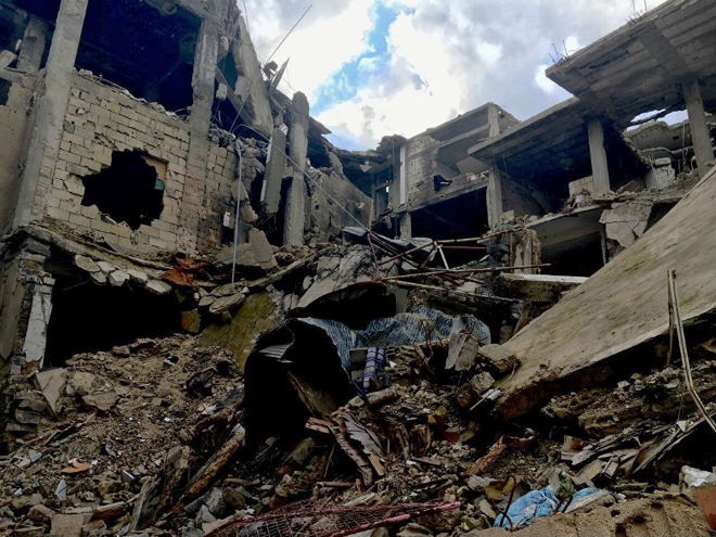 Những gì còn lại tại thành phố Homs của Syria