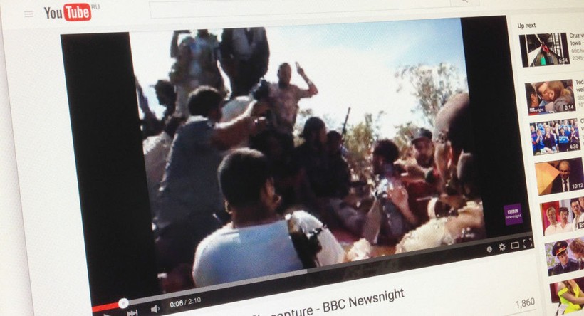 Phim của BBC về những phút cuối đời chưa từng công bố của tổng thống Muammar Gaddafi  