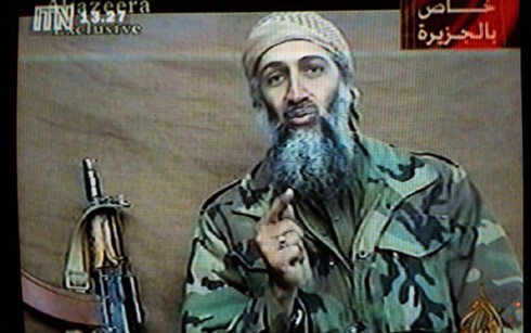 Trùm khủng bố Bin Laden. Ảnh: Getty.