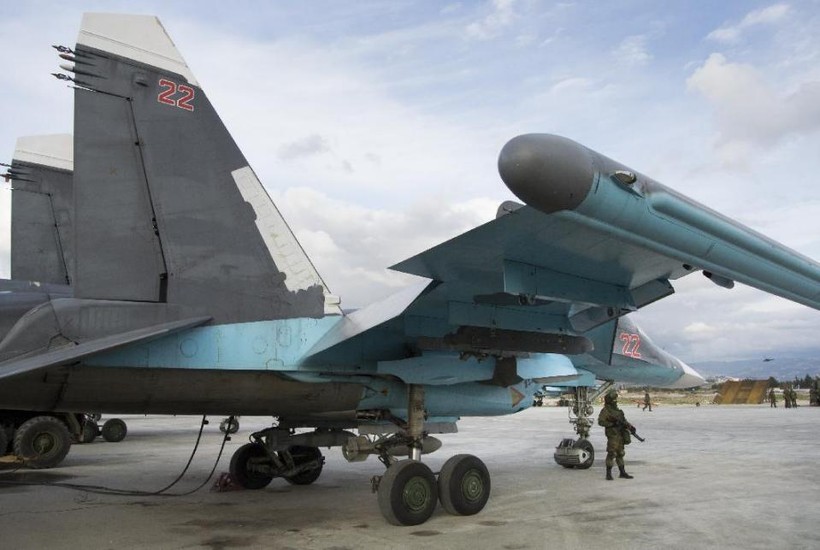 Chiến đấu cơ Nga tạm ngừng hoạt động ở Syria.