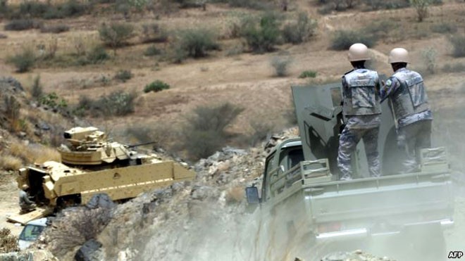 Video phiến quân Huthis tiêu diệt quân bảo vệ biên giới của Arab Saudi