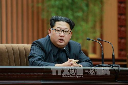 Nhà lãnh đạo nước này Kim Jong-un. Ảnh: Yonhap/TTXVN