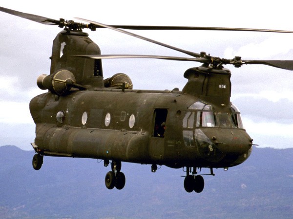Video thử nghiệm phá hủy trực thăng CH-47 Chinook của Mỹ