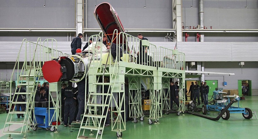 Video quy trình sản xuất tiêm kích MiG-35 của Nga
