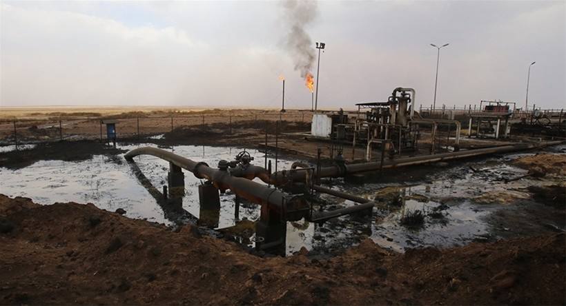 Mỏ dầu nằm ở phía bắc Syria (ảnh: AFP)