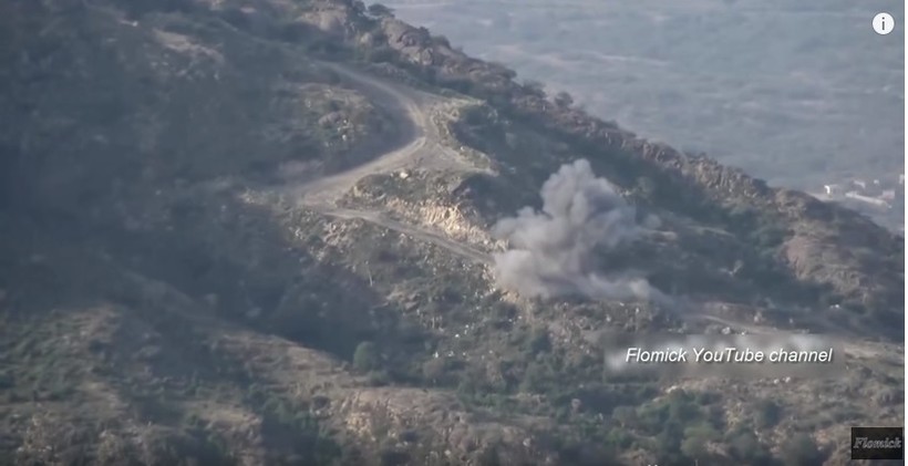 Video khi lính Arab Saudi sa vào nơi hiểm địa ở Yemen
