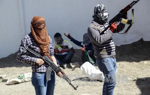 Các tay súng PKK. Ảnh: AFP/TTXVN