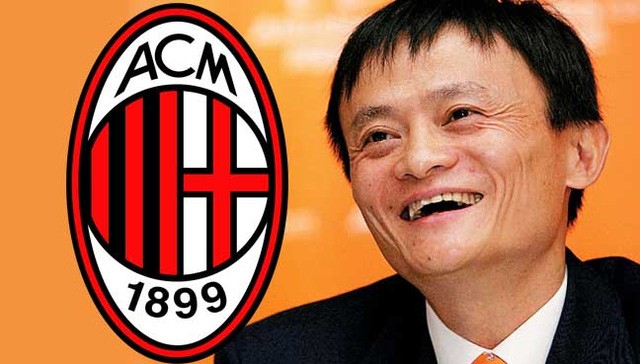 Câu lạc bộ bóng đá AC Milan sắp về tay Jack Ma?