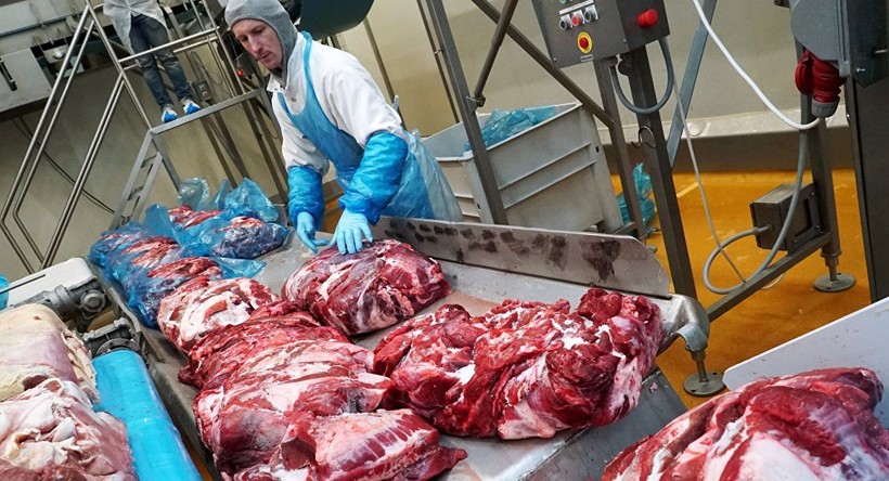 Sản phẩm thịt Nga sắp vào Việt Nam 