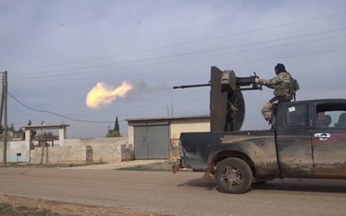 Giao tranh làm 30 lính Syria chết ở mỏ khí đốt al-Shaer.