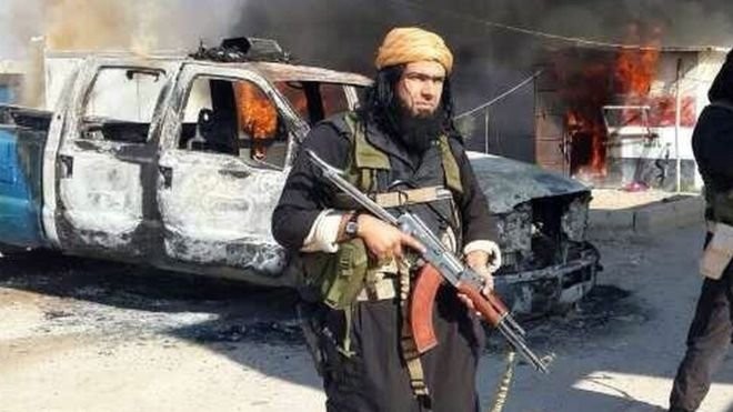 Abu Wahib, thủ lĩnh sừng sỏ của IS ở Iraq đã bị tiêu diệt - Ảnh:AFP